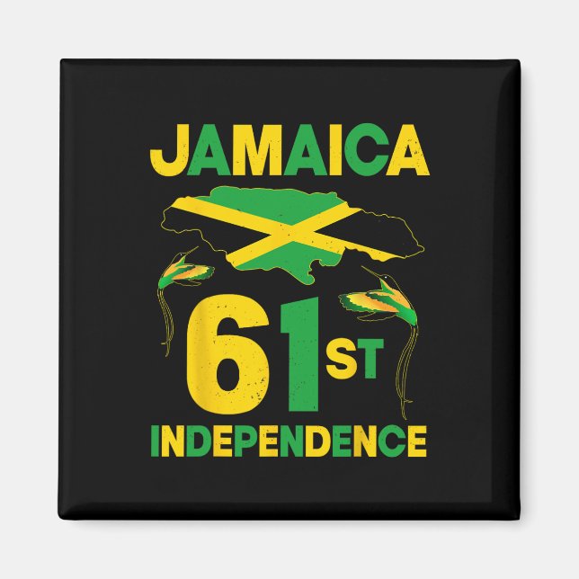 61:a Jamaica Independence day sedan 1962 Doktor Bi Magnet (Framsidan)