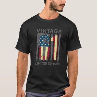 61 ÅRS ÅLDER 1961 61Sällsynt Dekoration vid födels T Shirt