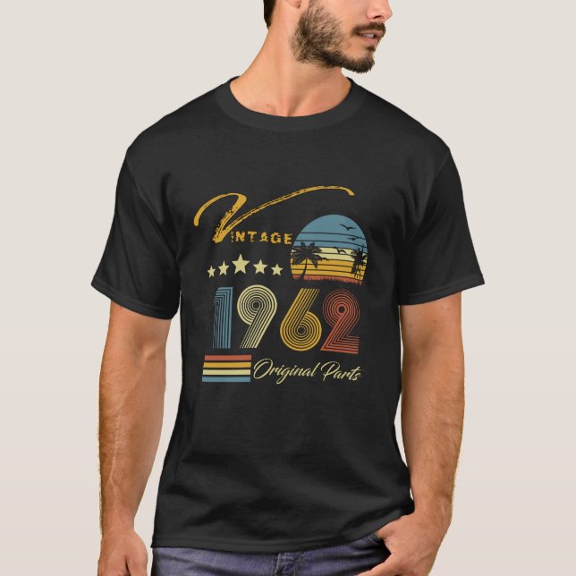 61 ÅRS ÅLDER 1962 T SHIRT (Framsida)