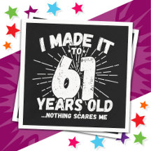 61-årsjubileum, 61:a födelsedagen