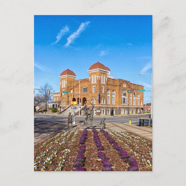 61:e gatubaptistkyrkan vykort (Framsida)