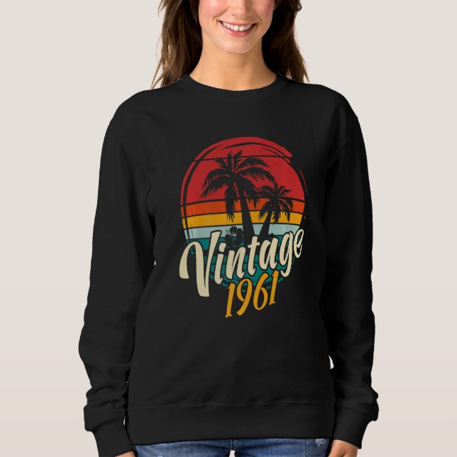 61:e Vintagen 1961 T Shirt (Framsida)