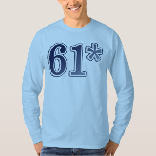 61* legitimerar hem den rekord- T-tröja för T Shirt