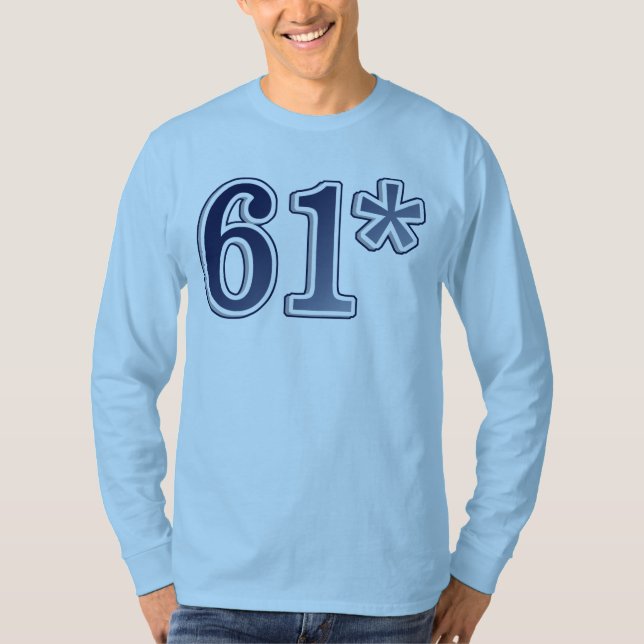 61* legitimerar hem den rekord- T-tröja för T Shirt (Framsida)
