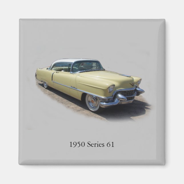 61 magnet i 1950-serien (Framsidan)