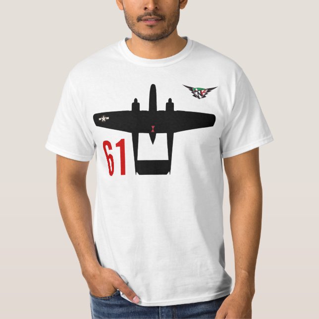 61 TEE SHIRT (Framsida)