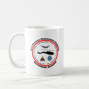 61st Amc-kaffemugg Kaffemugg
