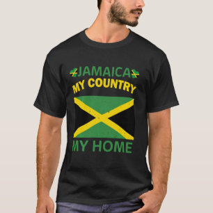 61St Jamaica Independence day Proud Jamaican Flagg T Shirt