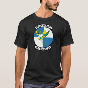 61st Luftbroskvadron - gröna bålgetingar Tee