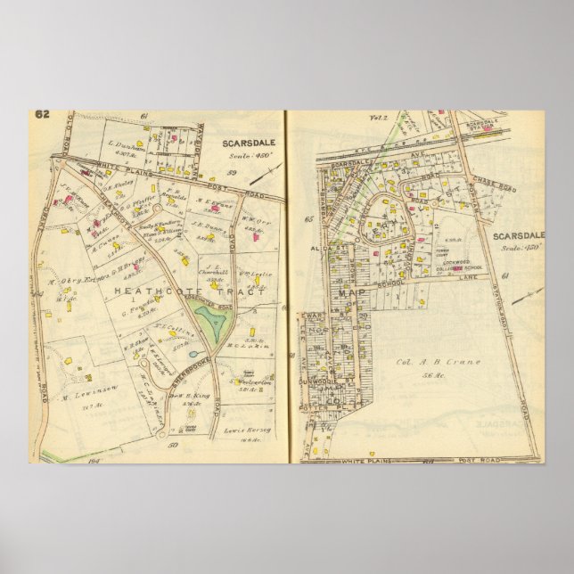 6263 Scarsdale Poster (Framsidan)