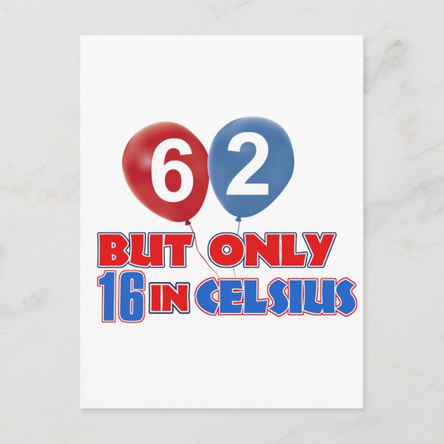 62:a årstidsformgivning vykort (Framsida)