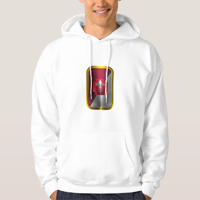 62:a medicinska brigaden hoodie (Framsida)
