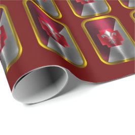 62:a medicinska brigaden "stolt och stadig" presentpapper