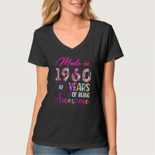 62 år efter Fantastisk 1960 års födelsedag VI T Shirt