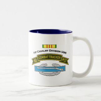 62d IPCT - 1st kavalleri Två-Tonad Mugg