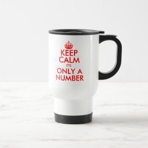 62nd Födelsedagtravel mug med roligt Resemugg