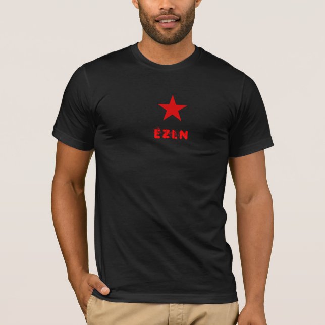 630px-Red_star.svg E Z L N Tee (Framsida)
