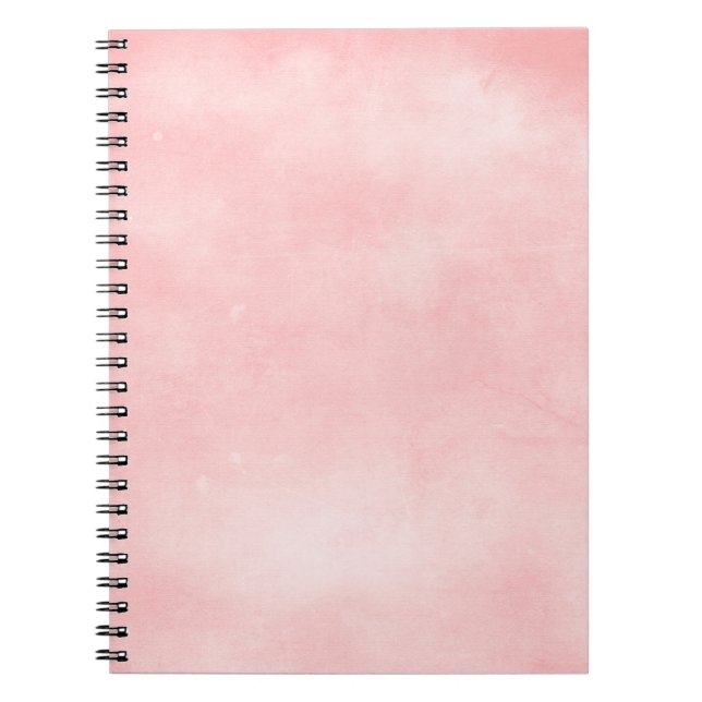 6358_Solid-papper-rosa-ROSA-BOMULONCANDY-BAKGRUND Anteckningsbok (Framsidan)