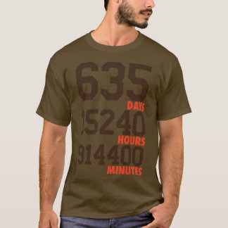 635 dagar BrownOrange T Shirt