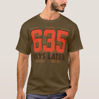 635 dagar senare BrownOrange T Shirt