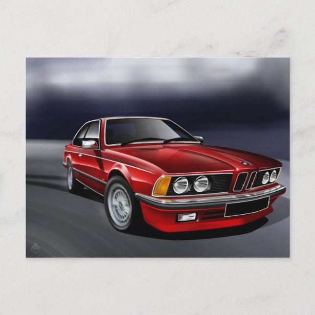 635CSI-vykort Vykort (Framsida)