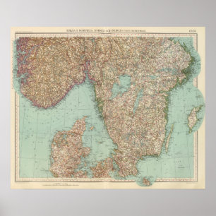 6364 sverige, sydlig norge poster
