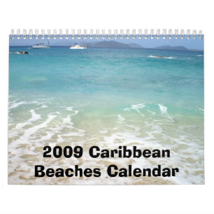 636 2009 karibiska strandkalender kalender