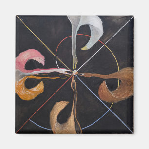 6386-Hilma af Klint Group IX SUW Svan nr 7 Magnet