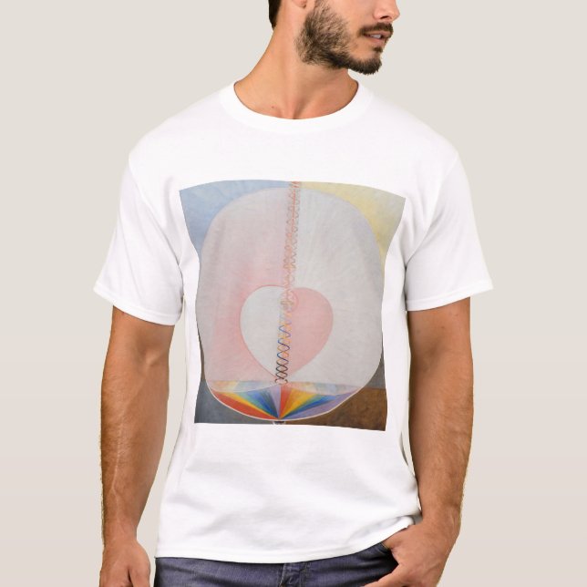 6387-Hilma af Klint Group IX T Shirt (Framsida)