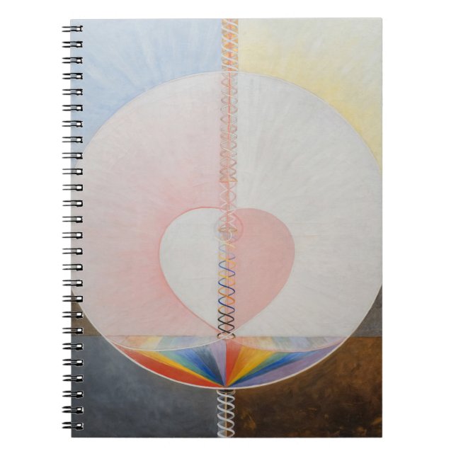 6387-Hilma af Klint grupp IX Anteckningsbok (Framsidan)