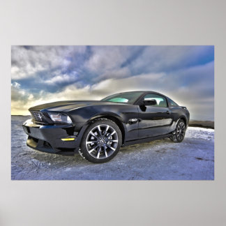 63930 DIGITAL ART REALISM COOLA TÄVLA CAR auto ve Poster