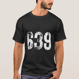639 Områdeskod Saskatchewan mobil telefoni C T Shirt