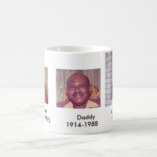 63 117, storslagen pappa, CLAUDETTE 1942-2007, Kaffemugg