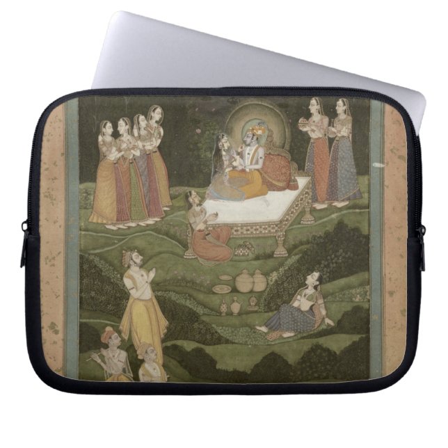 63,794" Tambula-Seva", Krishnagar, västra Bengal, Laptop Sleeve (Framsidan)