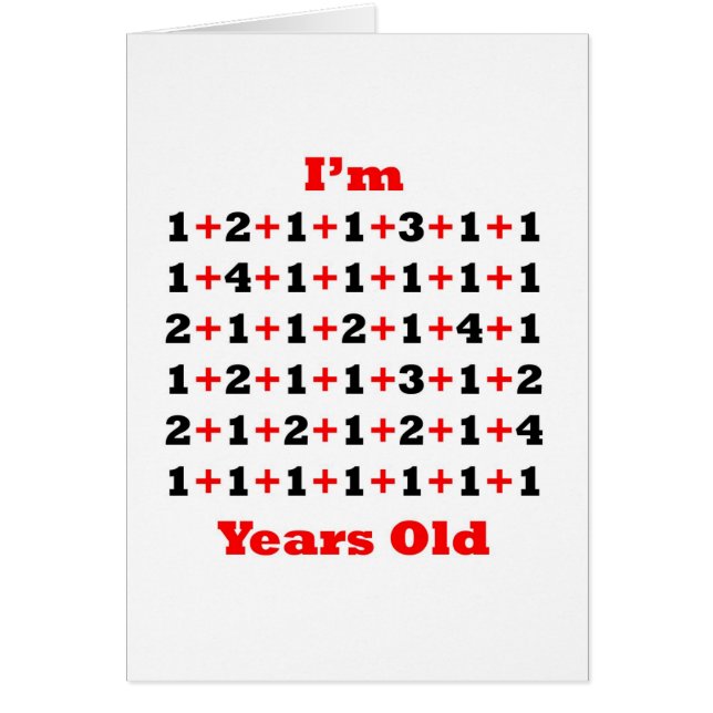 63 år röd gammal Blk Hälsningskort (Framsidan)