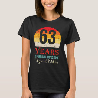 63 års ålder vid 63 års ålder i Fantastisk T Shirt