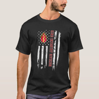 63:e infanteridivisionen Veteran USA flagga Vetera T Shirt