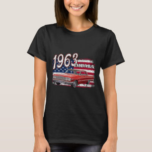 63 Impala Lowrider Ss 4:e juli Amerika T Shirt
