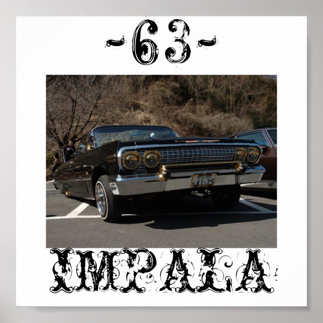 63 IMPALA POSTER (Framsidan)