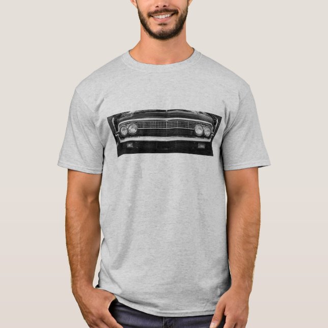 63 kontinentala Lincoln Tee Shirt (Framsida)