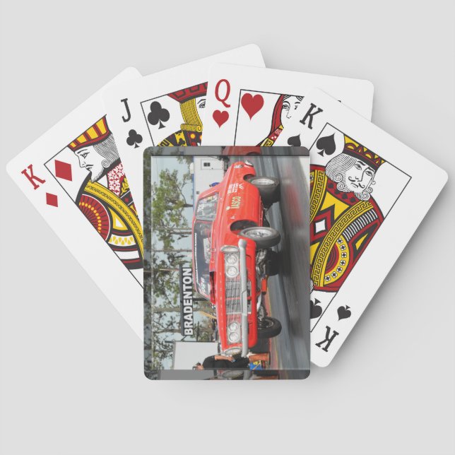 63 Plymouth Casinokort (Baksidan)