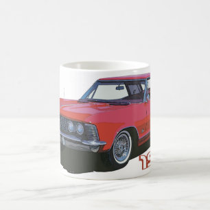 63 Riviera Kaffemugg