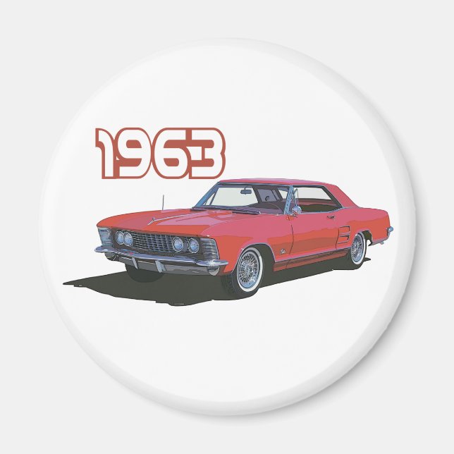 63 Riviera Magnet (Framsidan)