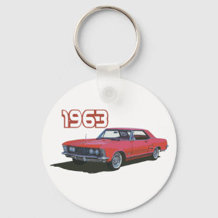 63 Riviera Nyckelring