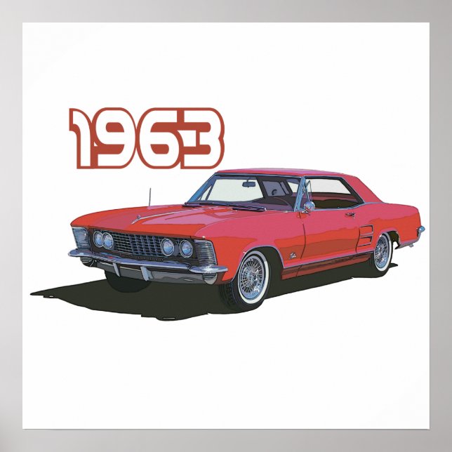 63 Riviera Poster (Framsidan)