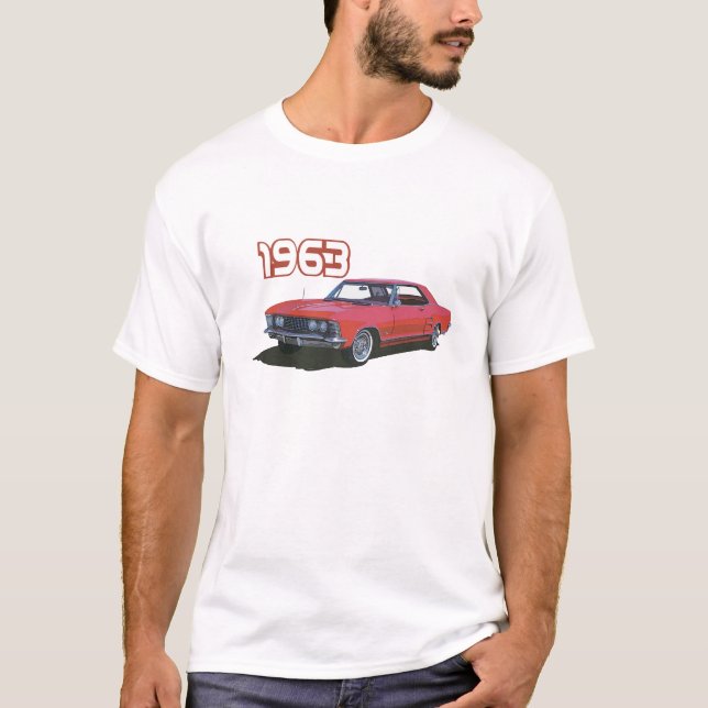 63 Riviera Tee Shirt (Framsida)