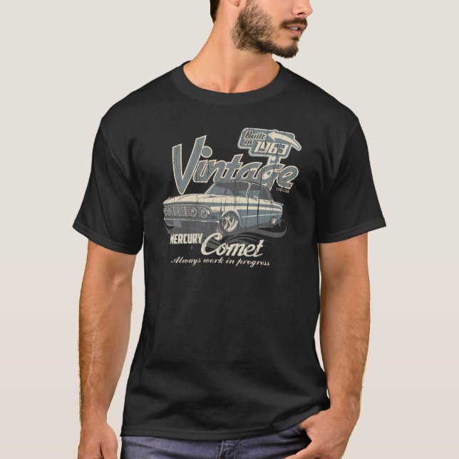 63comet-vintage t shirt (Framsida)