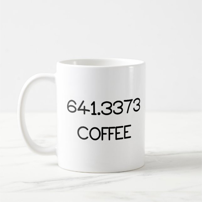 641.3373 Kaffe Kaffemugg (Vänster)