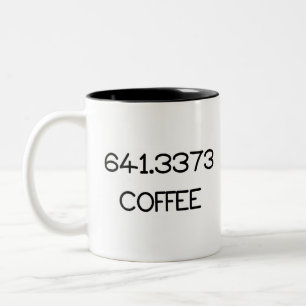 641.3373 Kaffe Två-Tonad Mugg