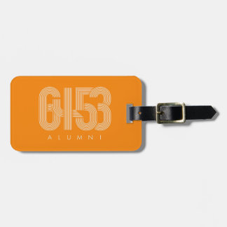 6453 ALUMNI Luggage Tag Bagagebricka